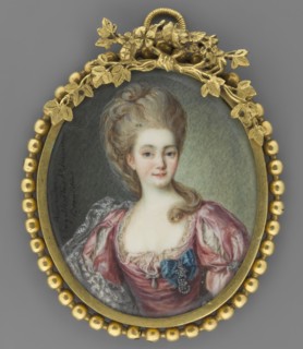 Aleksandra Branicka née Engelhardt 1754–1838, after Dymitr Lewicki 1735–1822, wife of Hetman
