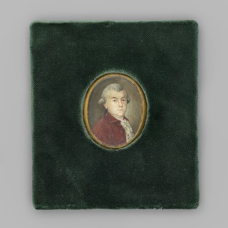 Jan Kanty Fontana, architect and burgrave of the Royal Castle 1731–1800. By Jan Bogumil Plersch ca.
