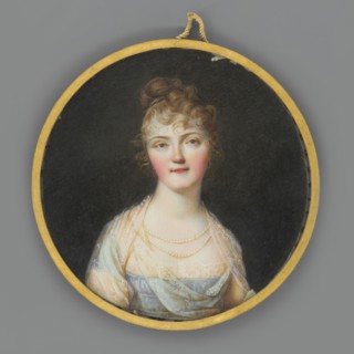 Tatiana Vasilievna née Engelhardt, Princess Yusupov 1769–1841, daughter of Vasily Andreevich