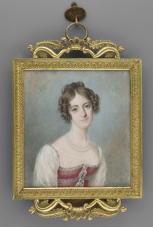 Portrait of Katarzyna Branicka 1781–1820, 1st maiden name Sanguszkowa-Kowelska, 2nd maiden name