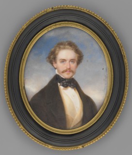 Adam Potocki 1822–1872, son of Artur and Zofia née Branicka from Krzeszowice; after a miniature by