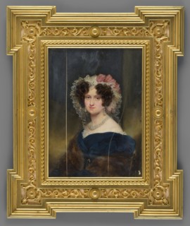 Portrait of Zofia Arturowa, Countess Potocka, née Branicka 1790–1879, painted by Józef Sonntag