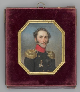 Portrait of Jan Witt Ivan Osipovich de Witt 1781–1840, Russian cavalry general. Painted by Józef