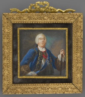 August III Wetyn 1696–1765 with the Order of the White Eagle and the Golden Fleece after Pietro