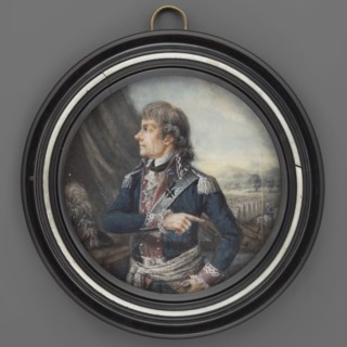 Portrait of Tadeusz Kosciuszko in a general's uniform with the Virtuti Militari order, possibly