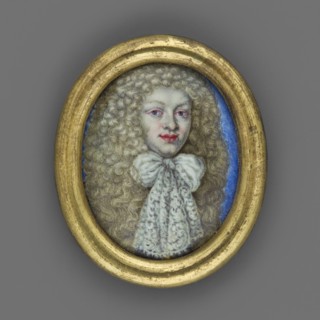 Portrait of a Young Man, Ludwig VII of Hesse-Darmstadt? 1658–1678, unknown artist, male portrait en