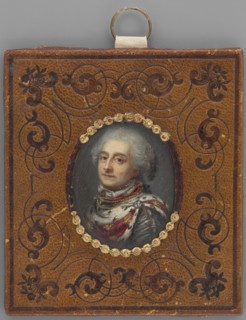 Stanislaw August Poniatowski, King of Poland in the years 1764–1796. Attributed to Bacciarelli;