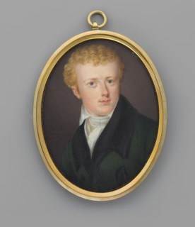 Andrzej Bernard - son of Konstancja née Potocka and Jan. Portrait of a young man from the Potocki