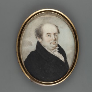 Jedrzej Sniadecki 1768–1838, famous professor of chemistry and medicine, portrait, unknown artist.