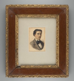 Zygmunt Sidorowicz 1846–1881, Lviv landscape painter; self-portrait?; artist in costume,