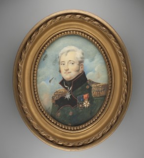 Portrait of General Józef Sowinski in the uniform of the artillery troops of the Kingdom of Poland,
