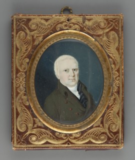 Baron Schwerin, Verner Gottlob von Schwerin; Martina's husband?; unknown painter; Thomann fl. 1815