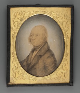 Cyprian Szukiewicz ca. 1775–1844, godfather of Cyprian Kamil Norwid; painter; portrait in