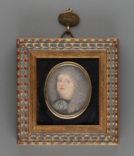 Portrait of Frederick VI, Margrave of Baden Durlach 1617–1677. Engravers: Kilian, Philipp 1628–1693