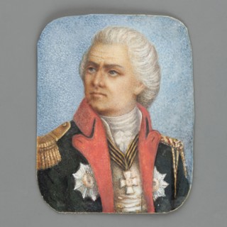 Mikhail Illarionovich Golenishchev-Kutuzov? 1745–1813 after a graphic representation, cf. Min.
