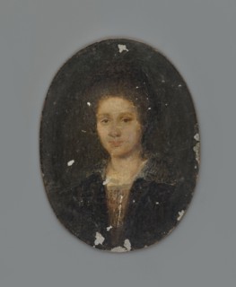 Portrait of a Woman after W. Mieris, after Willem van Mieris 1662–1747. Copy by unknown artist.