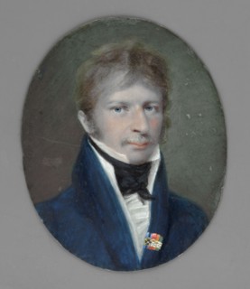 Portrait of General Aleksander Antoni Rozniecki 1774–1849, Grand Master of the National Lodge of