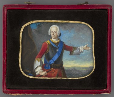 Louis VIII, Landgrave of Hesse-Darmstadt 1691–1768 Jagdlandgraf, attributed to Johann Christian