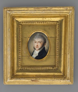 Michal Kleofas Prince Oginski of Retowo 1765–1833, composer, statesman, politician; miniature