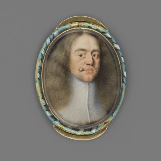 Portrait of a man, Landgrave Ludwig VI of Hessen-Darmstadt 1630–1678?, unknown painter,