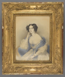 Count Paula de Bellegarde born Volkenstein-Trostburg, Pierre, Claude 1803-1854 painter,