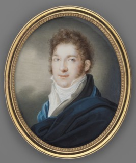 Portrait of the painter Henryk Zabiello 1785–1850 by Franciszek Ksawery Olexinski 1758–1826.