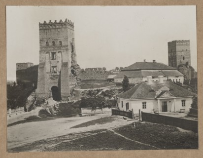 Lutsk. The Castle – view towards the Styrowa Swidrygiello Tower, /photographer, architecture,