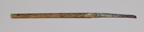 Jan Stanislawski's round brush; maker: Jan Stanislawski 1860–1907 painter; painting accessory: