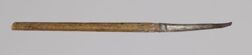 Jan Stanislawski's round brush; Jan Stanislawski 1860–1907 painter; painting accessory brush used
