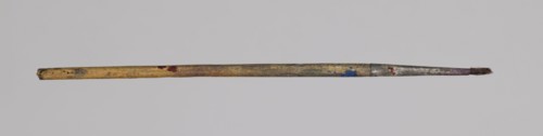 Jan Stanislawski's round brush; Jan Stanislawski 1860–1907 painter; painting accessory brush used