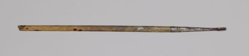 Jan Stanislawski's round brush; maker: Jan Stanislawski 1860–1907; role: painter; painting
