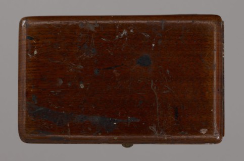 Jan Stanislawski's painting box; maker: Jan Stanislawski 1860–1907 painter; painting implements;