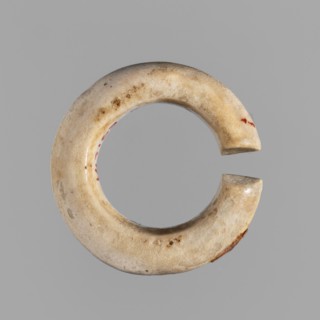 Ring - hair ornament, Goluchów Greater Poland Voivodeship, rings, hair ornaments, ca. 1550–1069 BC;