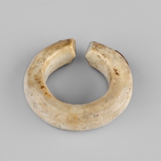 Ring — hair ornament;, From Goluchów Greater Poland Voivodeship. Rings, hair ornaments; New