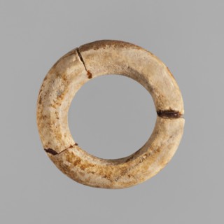 Ring — hair ornament; maker, Goluchów Greater Poland Voivodeship; rings; hair ornaments; ca.