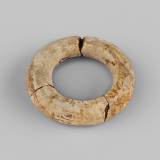 Ring - hair ornament, Goluchów Greater Poland Voivodeship; rings; hair ornaments; ca. 1550–1069 BC;
