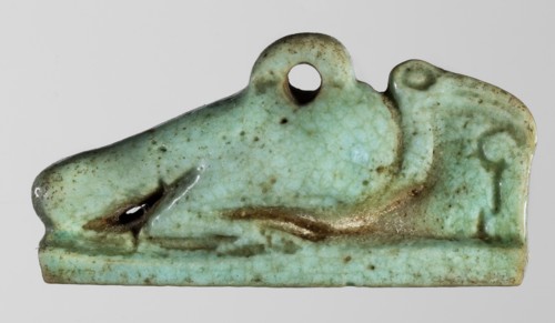 Amulet - ibis; creator, Goluchów Greater Poland Voivodeship; ibises, birds, pendants, sacred