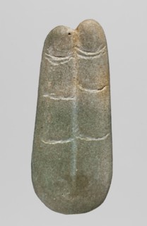 Amulet — two fingers; maker, Goluchów Greater Poland Voivodeship; fingers; amulets — body parts;