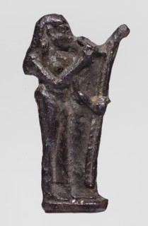 Amulet - goddess Seshat; maker, Seshat mythology; Egyptian deities; Egyptian religion; goddesses;