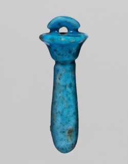 Amulet - Uadz column, protective amulet, grave goods, scepters. Amulet in the shape of a scepter