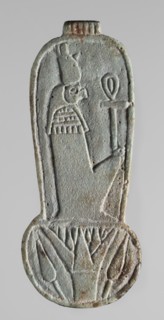 Amulet – weight of a menit necklace, An amulet in the shape of the counterweight of a menit