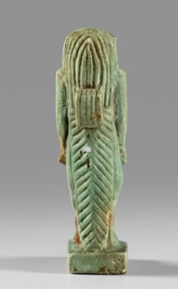 Amulet — goddess Toeris. Figurine of the goddess Toeris in the form of a pregnant hippopotamus