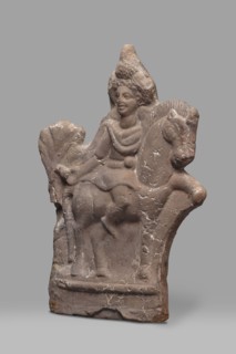 Figurine of Harpocrates-Heron on horseback, Egyptian deities, Harpocrates mythology, Heron