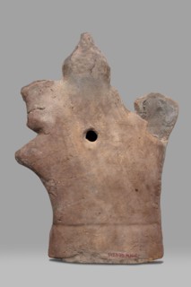 Figurine of Harpocrates-Heron on horseback, Egyptian deity Harpocrates combined with Heron, deity