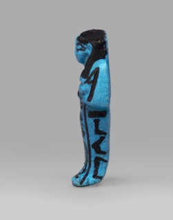 Queen Henuttawi's shabti, Henuttawi queen of Egypt; ca. 1100–1000 BC. Mummy-shaped funerary