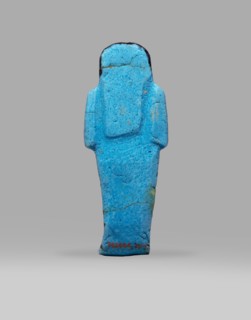 Queen Henuttawi's shabti, Henuttawi queen of Egypt; ca. 1100–1000 BC. Mummy-shaped funerary