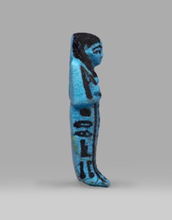 Queen Henuttawi's shabti, Henuttawi queen of Egypt; ca. 1100–1000 BC. Mummy-shaped funerary