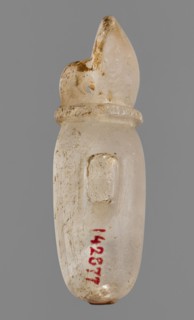 Amulet — heart with a sun disc;, Goluchów Greater Poland Voivodeship; heart with sun disc