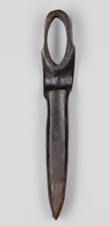 Axe head, unknown Phoenician workshop; Phoenicia Lebanon; 18th–17th century BC. Militaria — edged