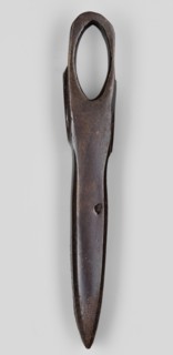 Axe head, unknown Phoenician workshop; Phoenicia Lebanon; 18th–17th century BC. Axe head with a